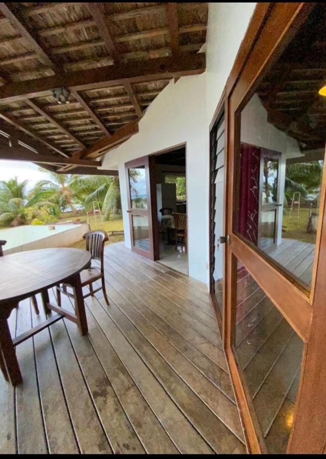 Chez Taua Maison Isolee Pas De Wifi Ni Bus Opoa Ngoại thất bức ảnh